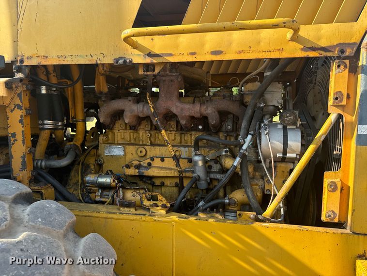 image for item DX3460 1987 Komatsu WA450-1 wheel loader