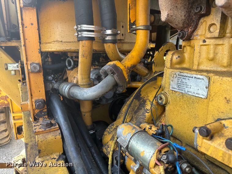 image for item DX3460 1987 Komatsu WA450-1 wheel loader