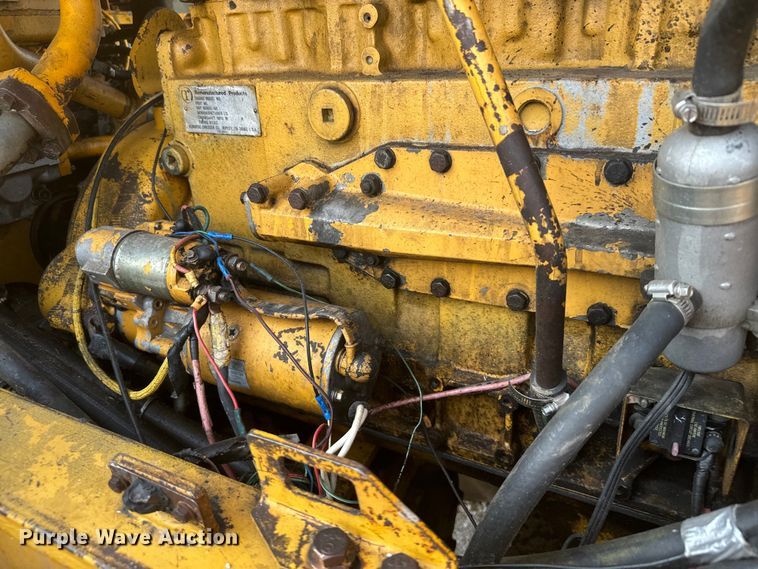 image for item DX3460 1987 Komatsu WA450-1 wheel loader