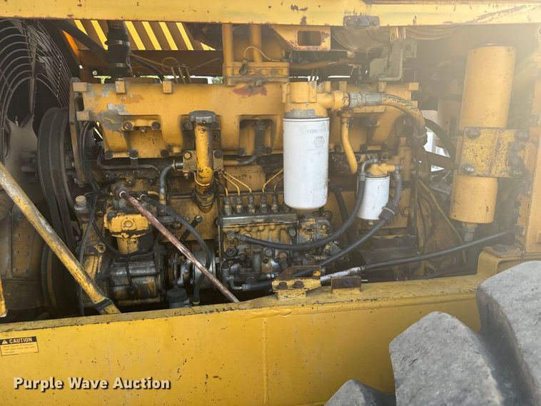 image for item DX3460 1987 Komatsu WA450-1 wheel loader