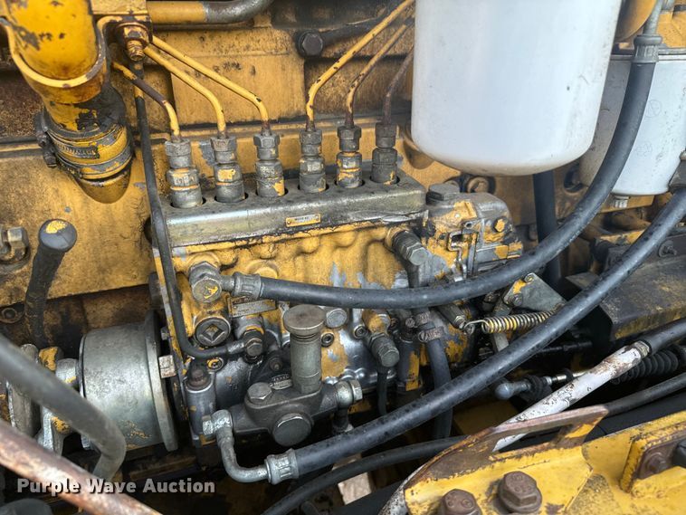 image for item DX3460 1987 Komatsu WA450-1 wheel loader