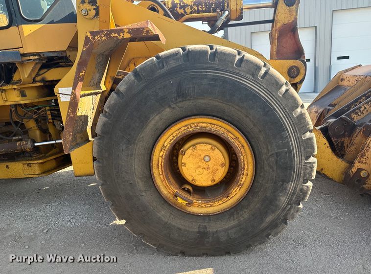 image for item DX3460 1987 Komatsu WA450-1 wheel loader