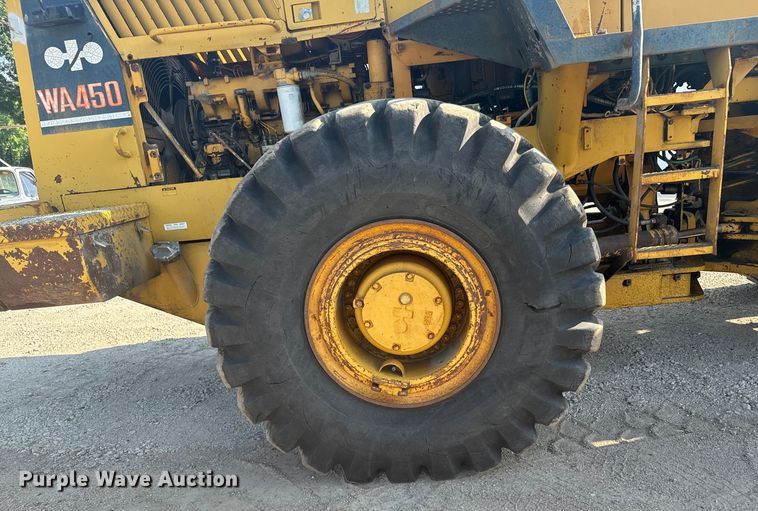 image for item DX3460 1987 Komatsu WA450-1 wheel loader