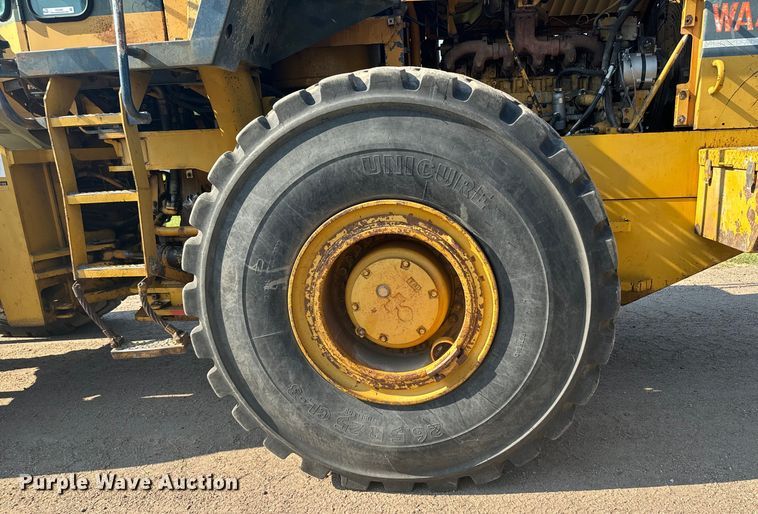 image for item DX3460 1987 Komatsu WA450-1 wheel loader