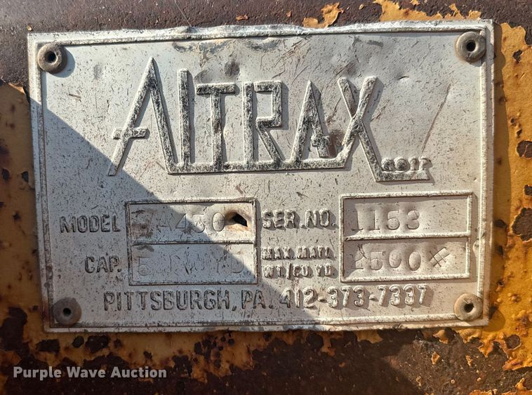 image for item DX3460 1987 Komatsu WA450-1 wheel loader