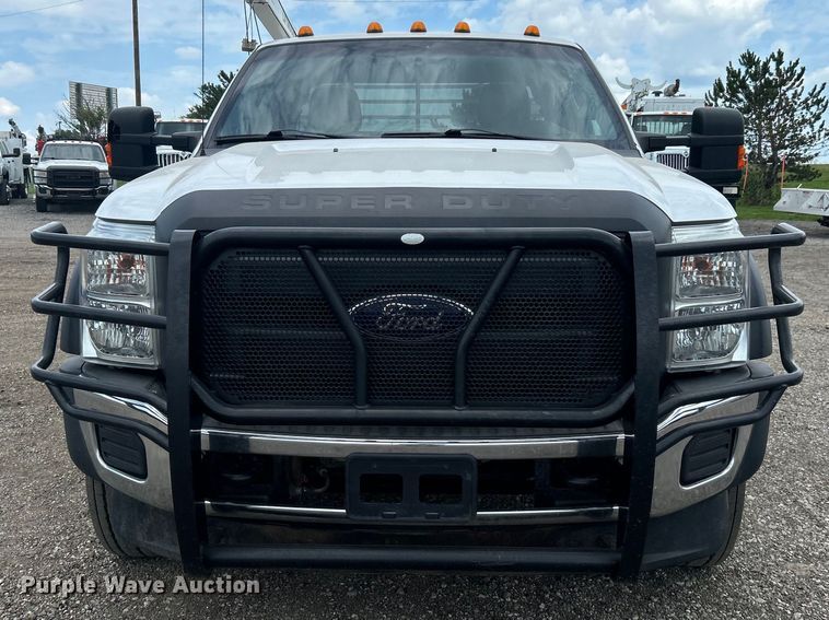 image for item EG0745 2015 Ford F450 Super Duty  SuperCab utility / service truck