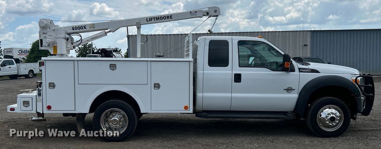 image for item EG0745 2015 Ford F450 Super Duty  SuperCab utility / service truck