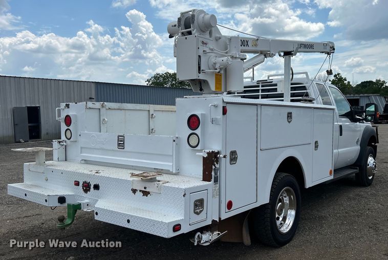 image for item EG0745 2015 Ford F450 Super Duty  SuperCab utility / service truck