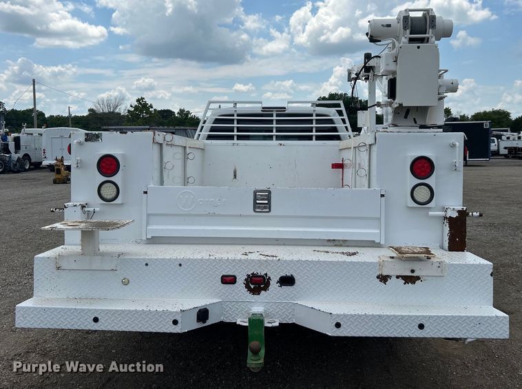 image for item EG0745 2015 Ford F450 Super Duty  SuperCab utility / service truck