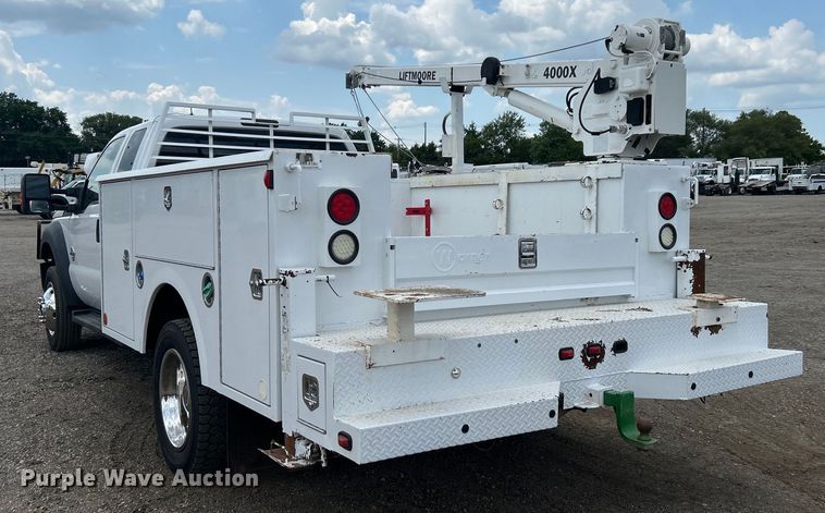 image for item EG0745 2015 Ford F450 Super Duty  SuperCab utility / service truck