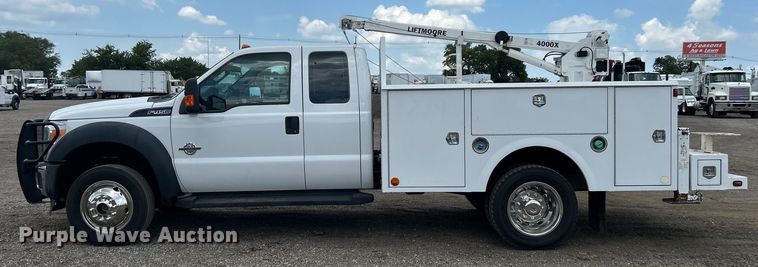 image for item EG0745 2015 Ford F450 Super Duty  SuperCab utility / service truck