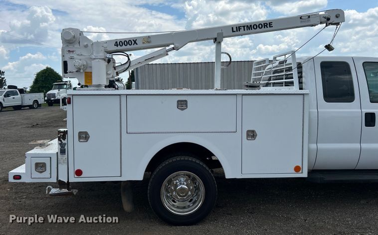 image for item EG0745 2015 Ford F450 Super Duty  SuperCab utility / service truck