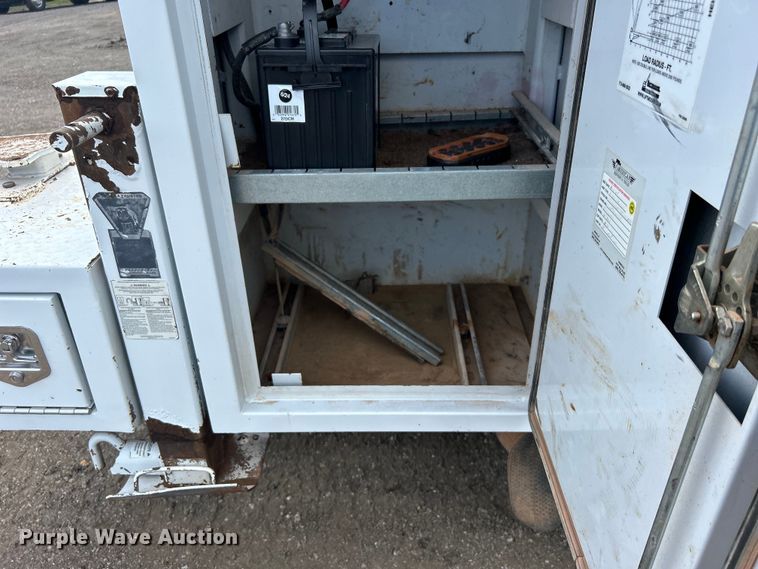 image for item EG0745 2015 Ford F450 Super Duty  SuperCab utility / service truck