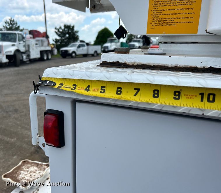 image for item EG0745 2015 Ford F450 Super Duty  SuperCab utility / service truck