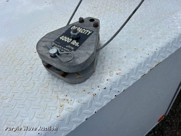 image for item EG0745 2015 Ford F450 Super Duty  SuperCab utility / service truck