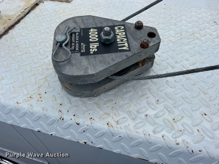 image for item EG0745 2015 Ford F450 Super Duty  SuperCab utility / service truck