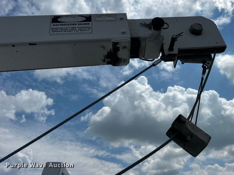 image for item EG0745 2015 Ford F450 Super Duty  SuperCab utility / service truck