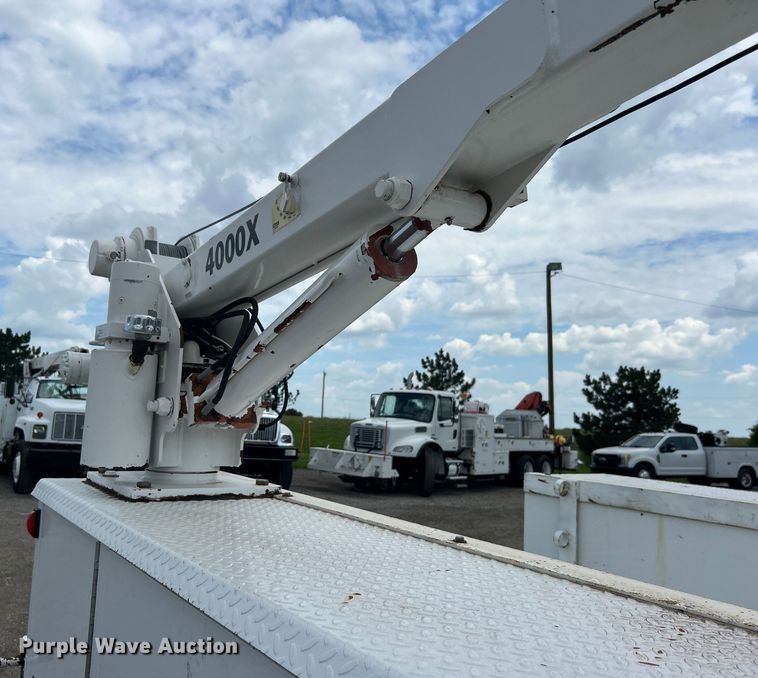 image for item EG0745 2015 Ford F450 Super Duty  SuperCab utility / service truck