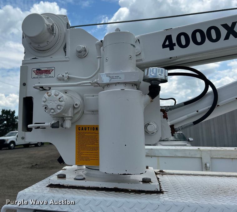 image for item EG0745 2015 Ford F450 Super Duty  SuperCab utility / service truck