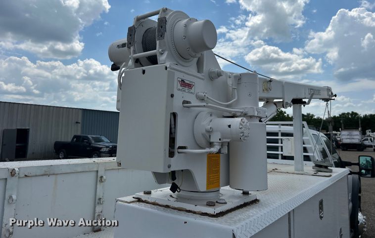 image for item EG0745 2015 Ford F450 Super Duty  SuperCab utility / service truck