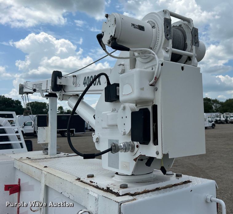 image for item EG0745 2015 Ford F450 Super Duty  SuperCab utility / service truck