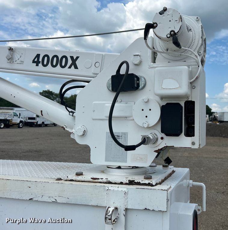 image for item EG0745 2015 Ford F450 Super Duty  SuperCab utility / service truck