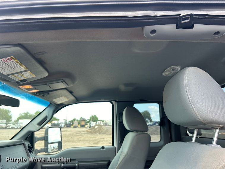 image for item EG0745 2015 Ford F450 Super Duty  SuperCab utility / service truck