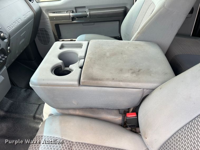 image for item EG0745 2015 Ford F450 Super Duty  SuperCab utility / service truck