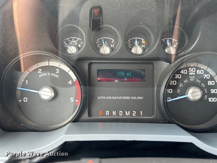 image for item EG0745 2015 Ford F450 Super Duty  SuperCab utility / service truck