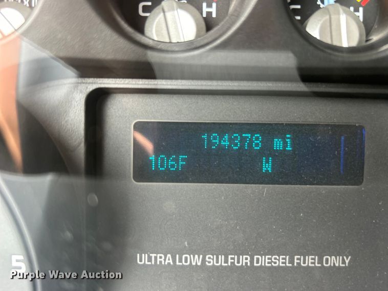 image for item EG0745 2015 Ford F450 Super Duty  SuperCab utility / service truck