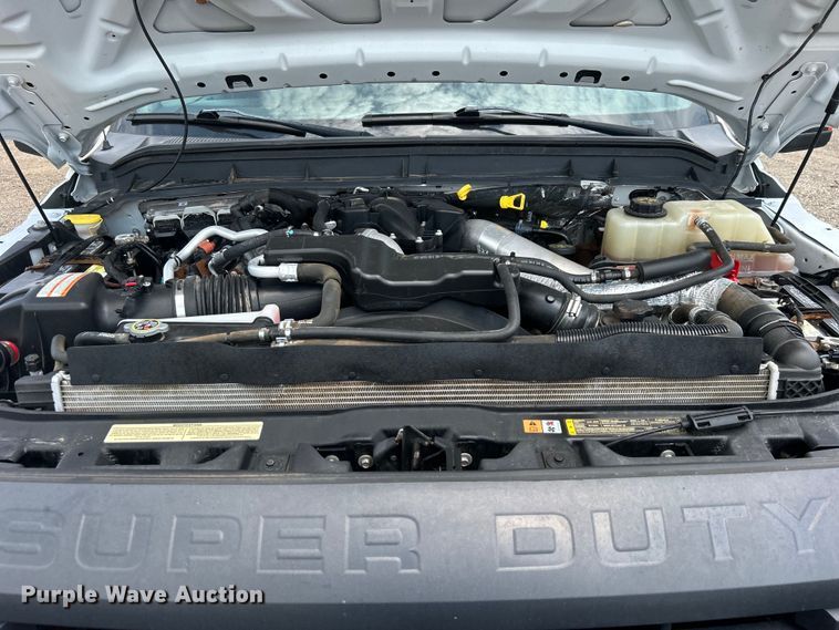 image for item EG0745 2015 Ford F450 Super Duty  SuperCab utility / service truck