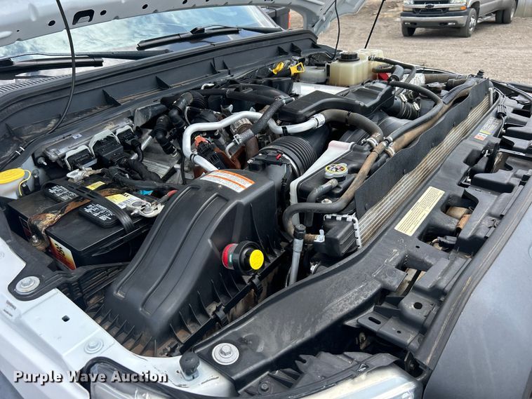 image for item EG0745 2015 Ford F450 Super Duty  SuperCab utility / service truck