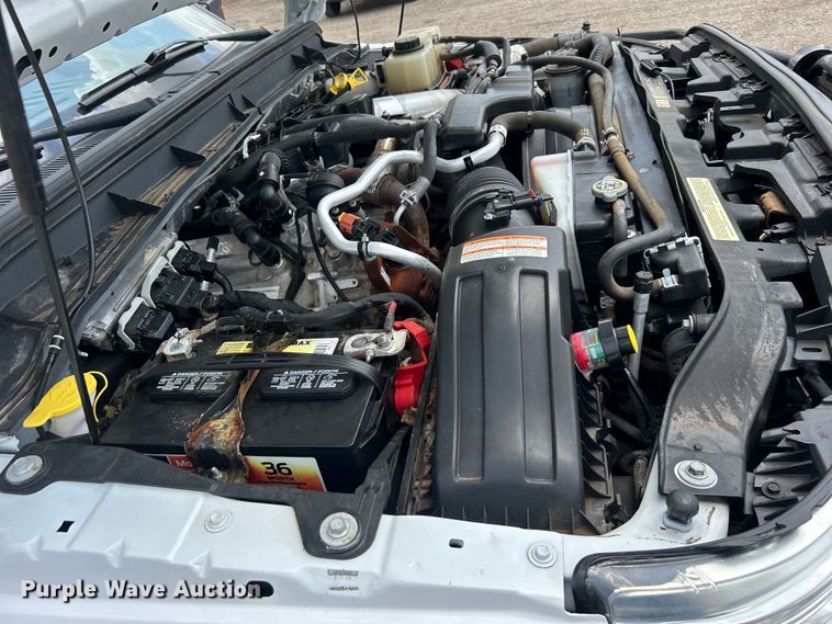 image for item EG0745 2015 Ford F450 Super Duty  SuperCab utility / service truck