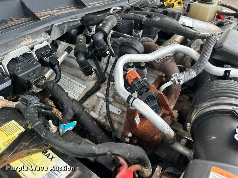 image for item EG0745 2015 Ford F450 Super Duty  SuperCab utility / service truck