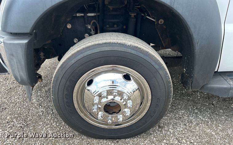 image for item EG0745 2015 Ford F450 Super Duty  SuperCab utility / service truck