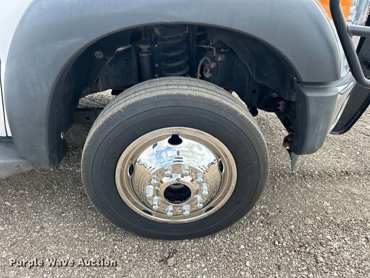 image for item EG0745 2015 Ford F450 Super Duty  SuperCab utility / service truck