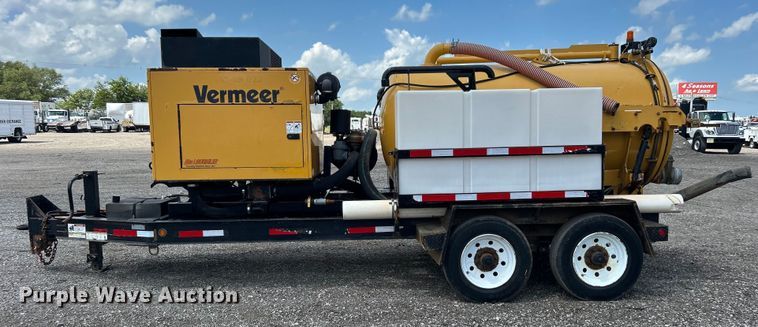 image for item EG0786 2013 Vermeer V800HD vacuum excavator