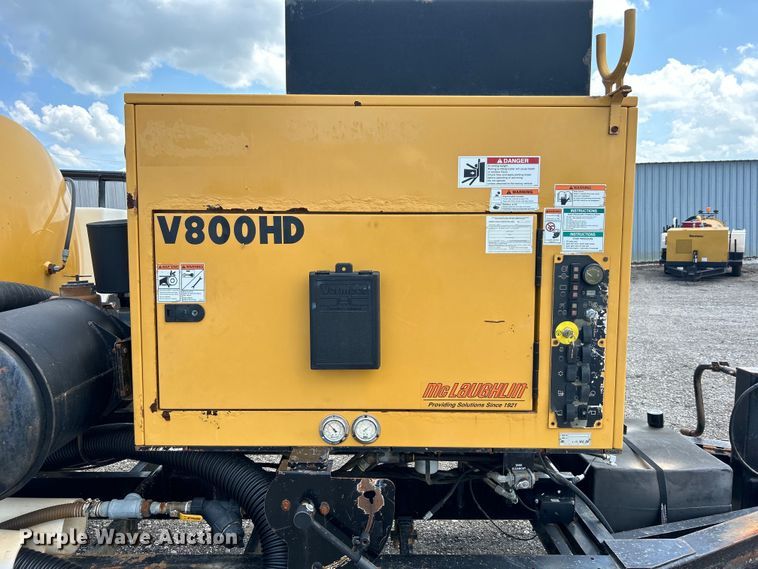 image for item EG0786 2013 Vermeer V800HD vacuum excavator