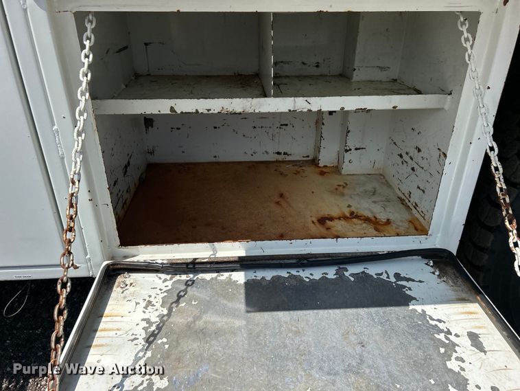 image for item EG0787 2009 International  WorkStar 7400 Crew Cab utility / service truck