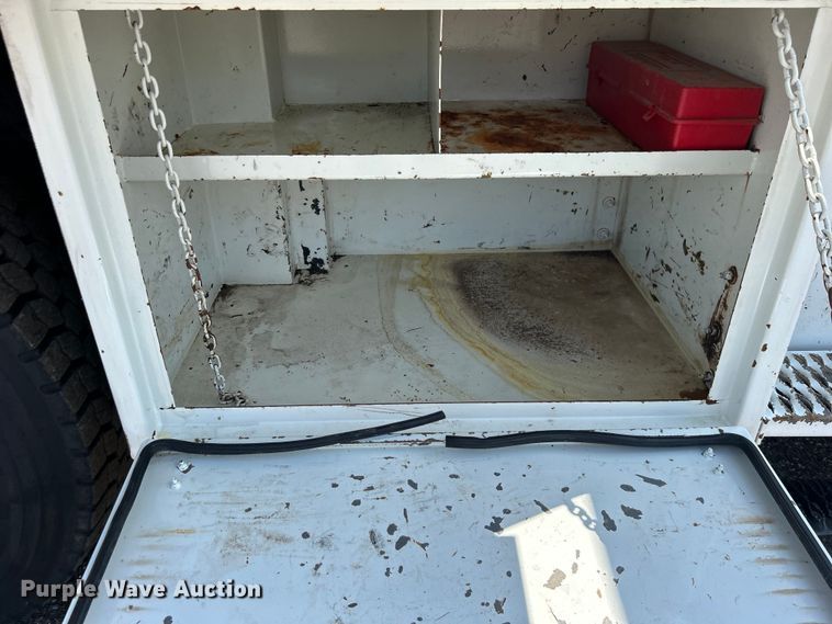 image for item EG0787 2009 International  WorkStar 7400 Crew Cab utility / service truck