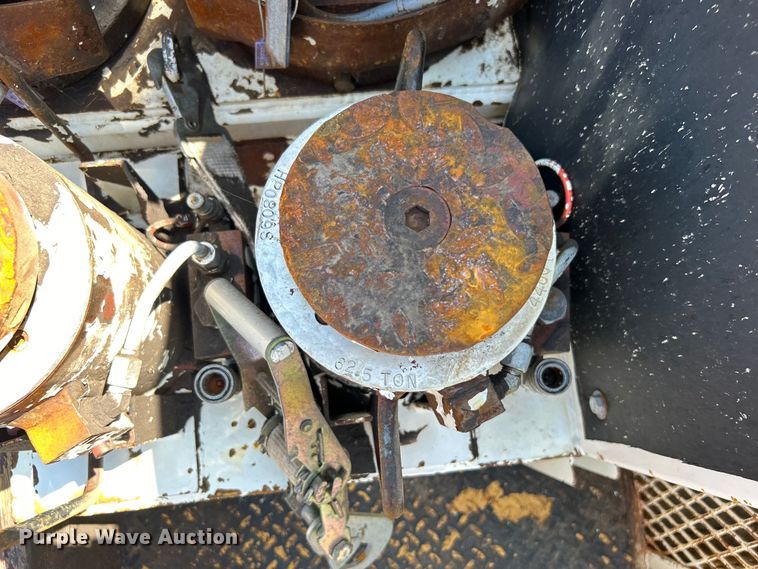 image for item EG0787 2009 International  WorkStar 7400 Crew Cab utility / service truck