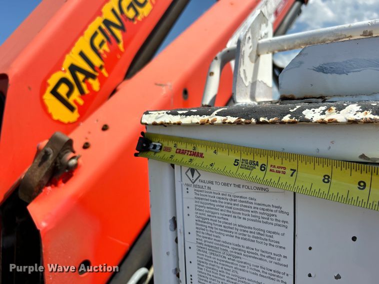 image for item EG0787 2009 International  WorkStar 7400 Crew Cab utility / service truck