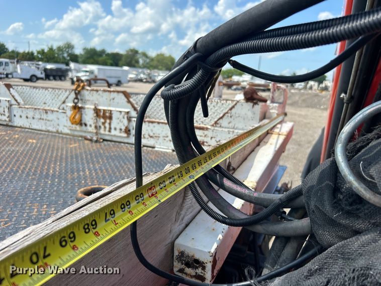 image for item EG0787 2009 International  WorkStar 7400 Crew Cab utility / service truck