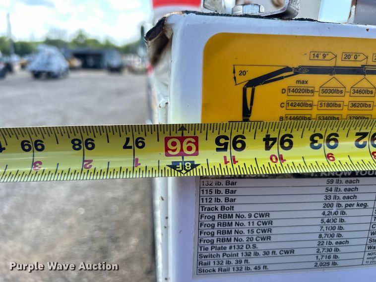 image for item EG0787 2009 International  WorkStar 7400 Crew Cab utility / service truck