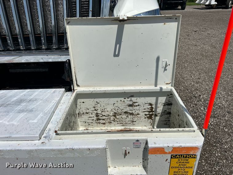 image for item EG0787 2009 International  WorkStar 7400 Crew Cab utility / service truck