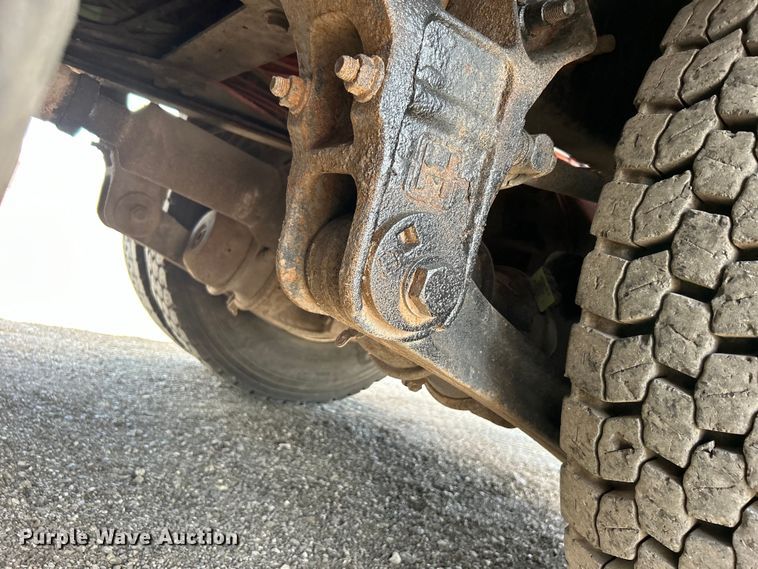 image for item EG0787 2009 International  WorkStar 7400 Crew Cab utility / service truck