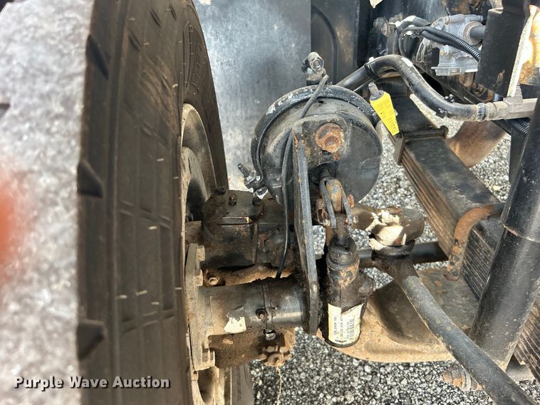 image for item EG0787 2009 International  WorkStar 7400 Crew Cab utility / service truck