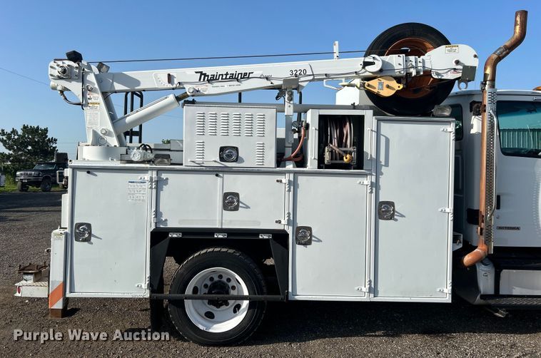 image for item EG0790 2008 Sterling  Acterra utility / service truck