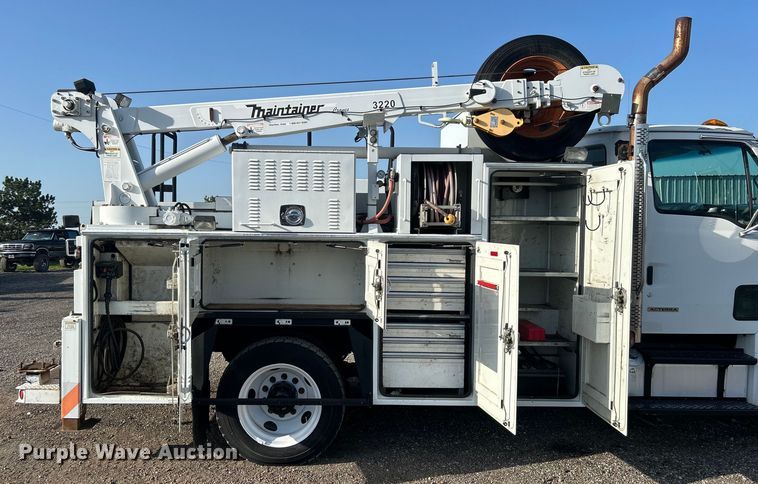 image for item EG0790 2008 Sterling  Acterra utility / service truck