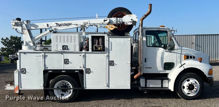 image for item EG0790 2008 Sterling  Acterra utility / service truck